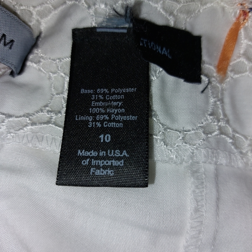 Moda International White Mini Dress - Picture 6 of 6